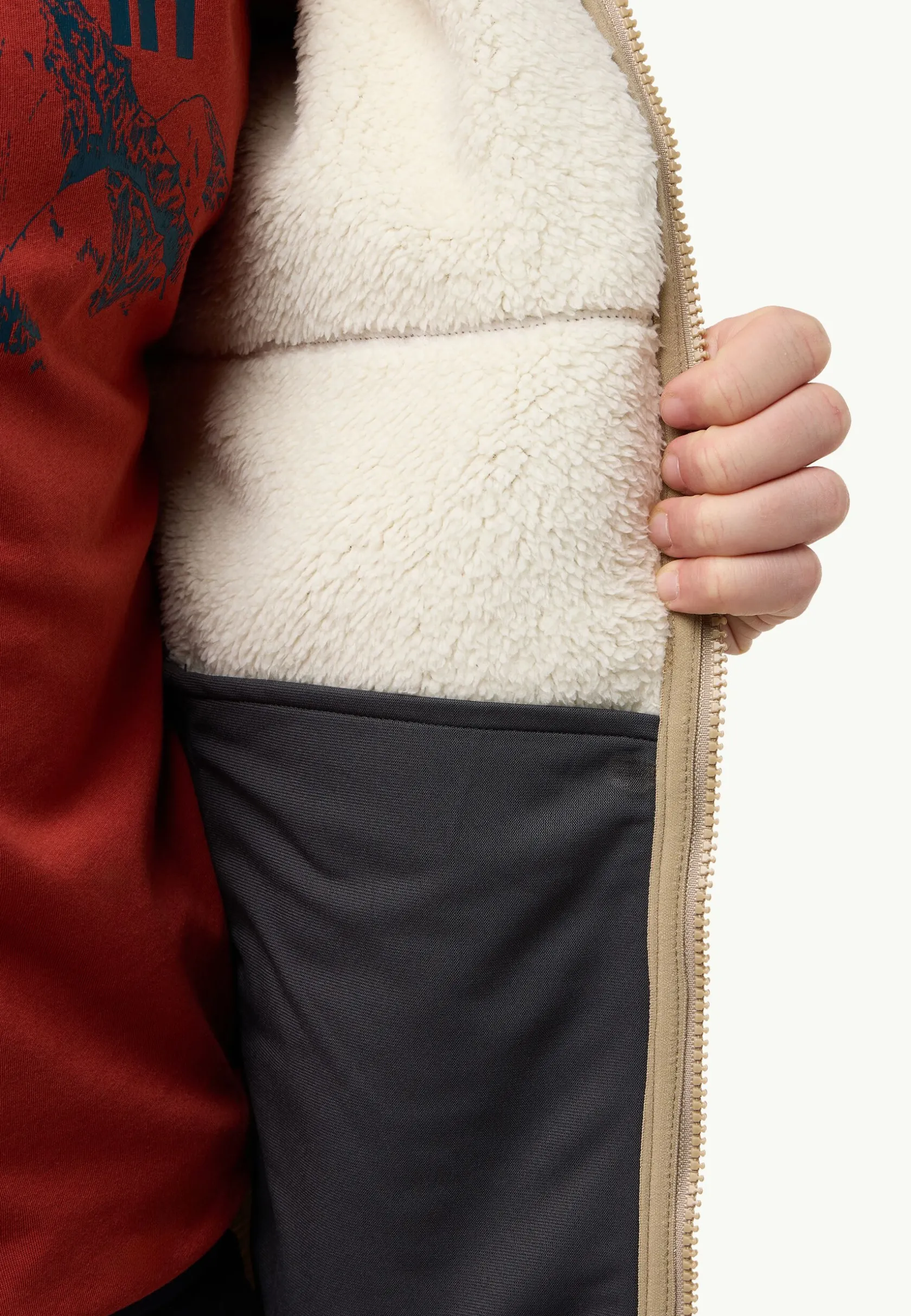 Jack Wolfskin Polaire|Vestes En Polaire-Kaminfeuer Jkt M