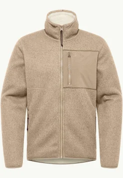 Jack Wolfskin Polaire|Vestes En Polaire-Kaminfeuer Jkt M