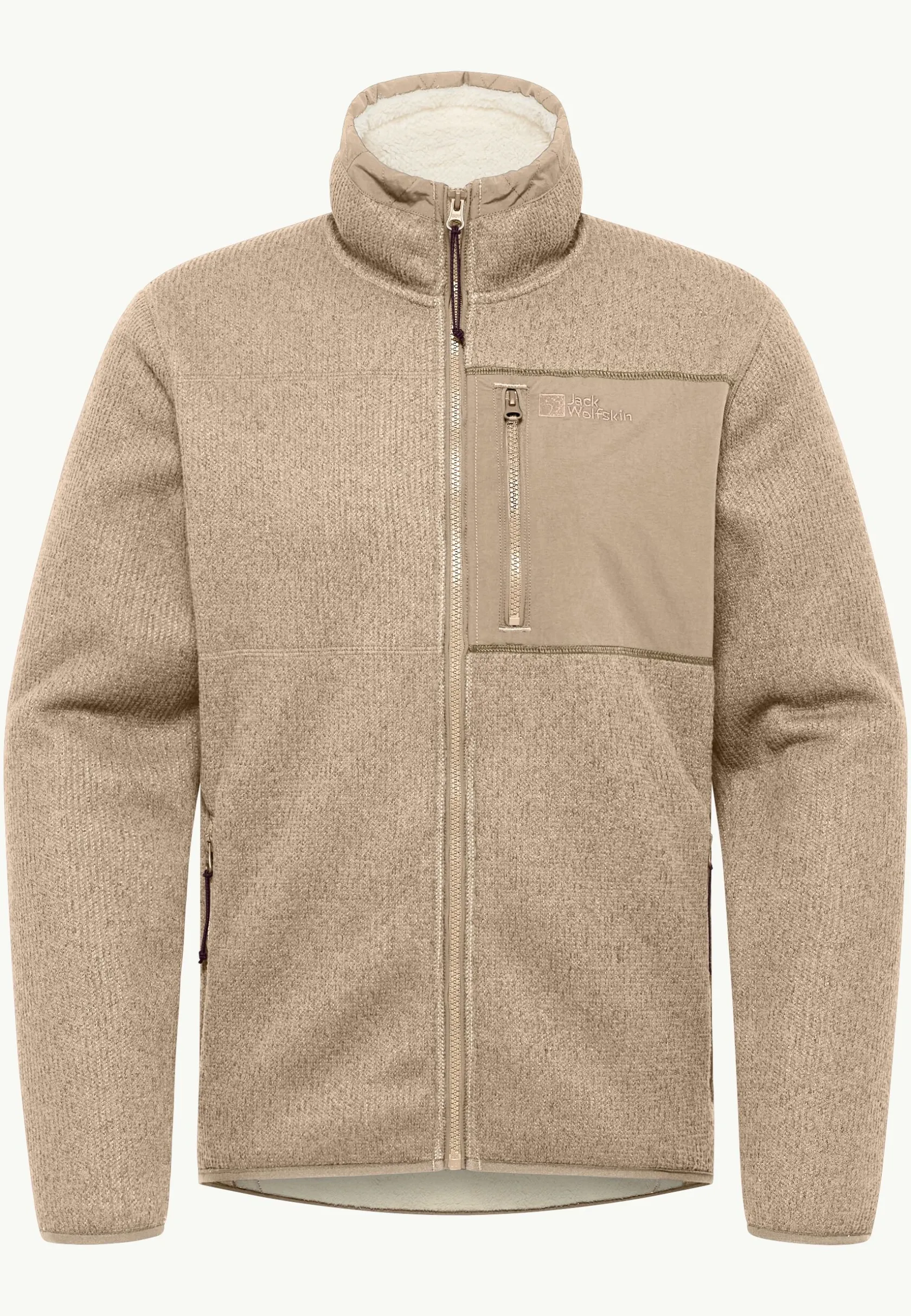 Jack Wolfskin Polaire|Vestes En Polaire-Kaminfeuer Jkt M