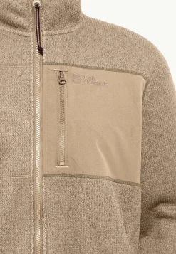 Jack Wolfskin Polaire|Vestes En Polaire-Kaminfeuer Jkt M