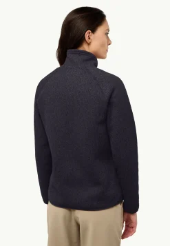 Jack Wolfskin Polaire|Couches Intermédiaires & Vestes En Polaire-Kaminfeuer Jkt W
