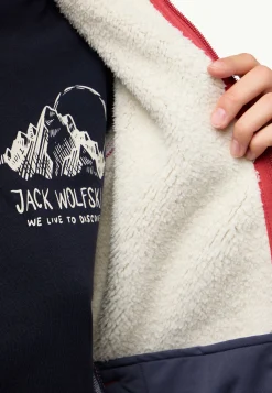 Jack Wolfskin Polaire|Couches Intermédiaires & Vestes En Polaire-Kaminfeuer Jkt W