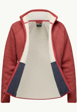 Jack Wolfskin Polaire|Couches Intermédiaires & Vestes En Polaire-Kaminfeuer Jkt W