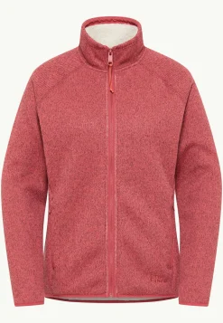 Jack Wolfskin Polaire|Couches Intermédiaires & Vestes En Polaire-Kaminfeuer Jkt W