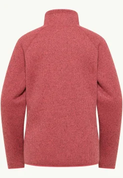 Jack Wolfskin Polaire|Couches Intermédiaires & Vestes En Polaire-Kaminfeuer Jkt W