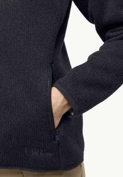 Jack Wolfskin Polaire|Couches Intermédiaires & Vestes En Polaire-Kaminfeuer Jkt W