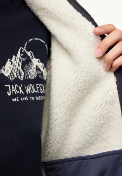 Jack Wolfskin Polaire|Couches Intermédiaires & Vestes En Polaire-Kaminfeuer Jkt W