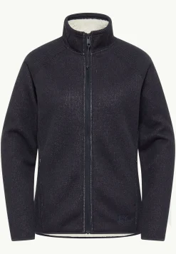Jack Wolfskin Polaire|Couches Intermédiaires & Vestes En Polaire-Kaminfeuer Jkt W