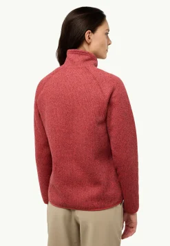 Jack Wolfskin Polaire|Couches Intermédiaires & Vestes En Polaire-Kaminfeuer Jkt W