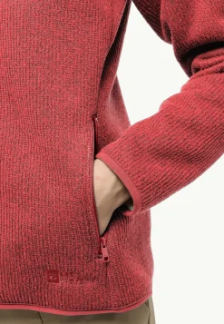 Jack Wolfskin Polaire|Couches Intermédiaires & Vestes En Polaire-Kaminfeuer Jkt W