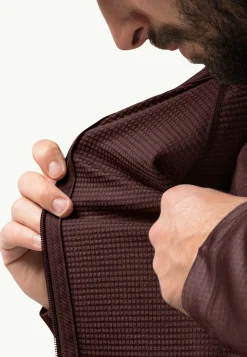 Jack Wolfskin Trekking|Vestes Intermédiaires-Kammweg Fz M