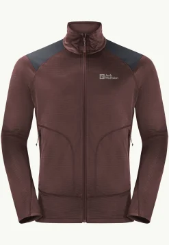 Jack Wolfskin Trekking|Vestes Intermédiaires-Kammweg Fz M