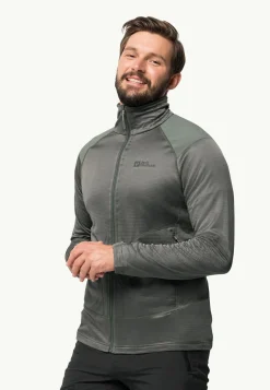 Jack Wolfskin Trekking|Vestes Intermédiaires-Kammweg Fz M