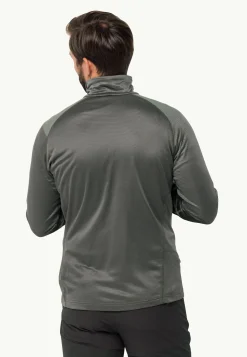 Jack Wolfskin Trekking|Vestes Intermédiaires-Kammweg Fz M