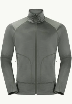 Jack Wolfskin Trekking|Vestes Intermédiaires-Kammweg Fz M