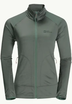 Jack Wolfskin Trekking|Polaire-Kammweg Fz W