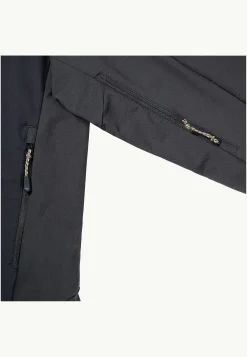 Jack Wolfskin Randonnée|Trekking-Kammweg Jkt M