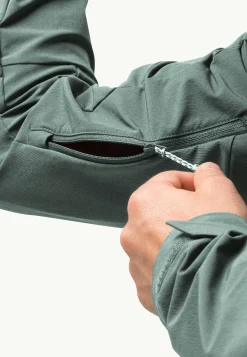 Jack Wolfskin Randonnée|Trekking-Kammweg Jkt M