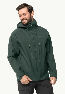 Jack Wolfskin Randonnée|Trekking-Kammweg 3l Jkt M