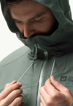 Jack Wolfskin Randonnée|Trekking-Kammweg 3l Jkt M