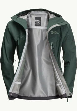 Jack Wolfskin Randonnée|Trekking-Kammweg 3l Jkt M
