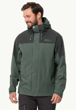 Jack Wolfskin Randonnée|Vestes Intermédiaires-Kammweg 2l Jkt M