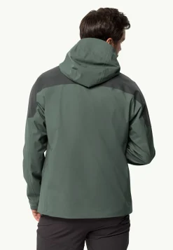 Jack Wolfskin Randonnée|Vestes Intermédiaires-Kammweg 2l Jkt M