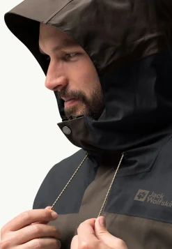Jack Wolfskin Randonnée|Vestes Intermédiaires-Kammweg 2l Jkt M