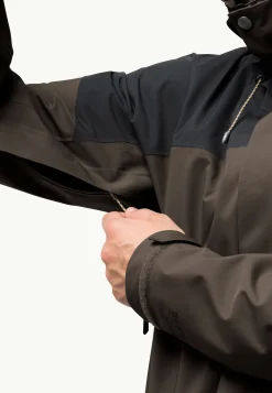 Jack Wolfskin Randonnée|Vestes Intermédiaires-Kammweg 2l Jkt M