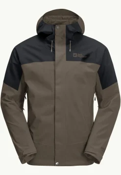 Jack Wolfskin Randonnée|Vestes Intermédiaires-Kammweg 2l Jkt M