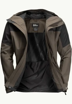 Jack Wolfskin Randonnée|Vestes Intermédiaires-Kammweg 2l Jkt M