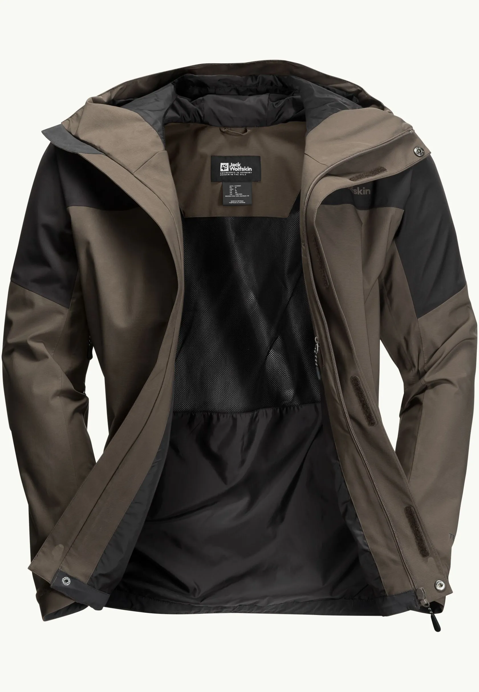 Jack Wolfskin Randonnée|Vestes Intermédiaires-Kammweg 2l Jkt M