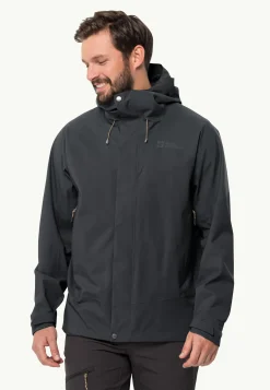 Jack Wolfskin Randonnée|Vestes Intermédiaires-Kammweg 2l Jkt M