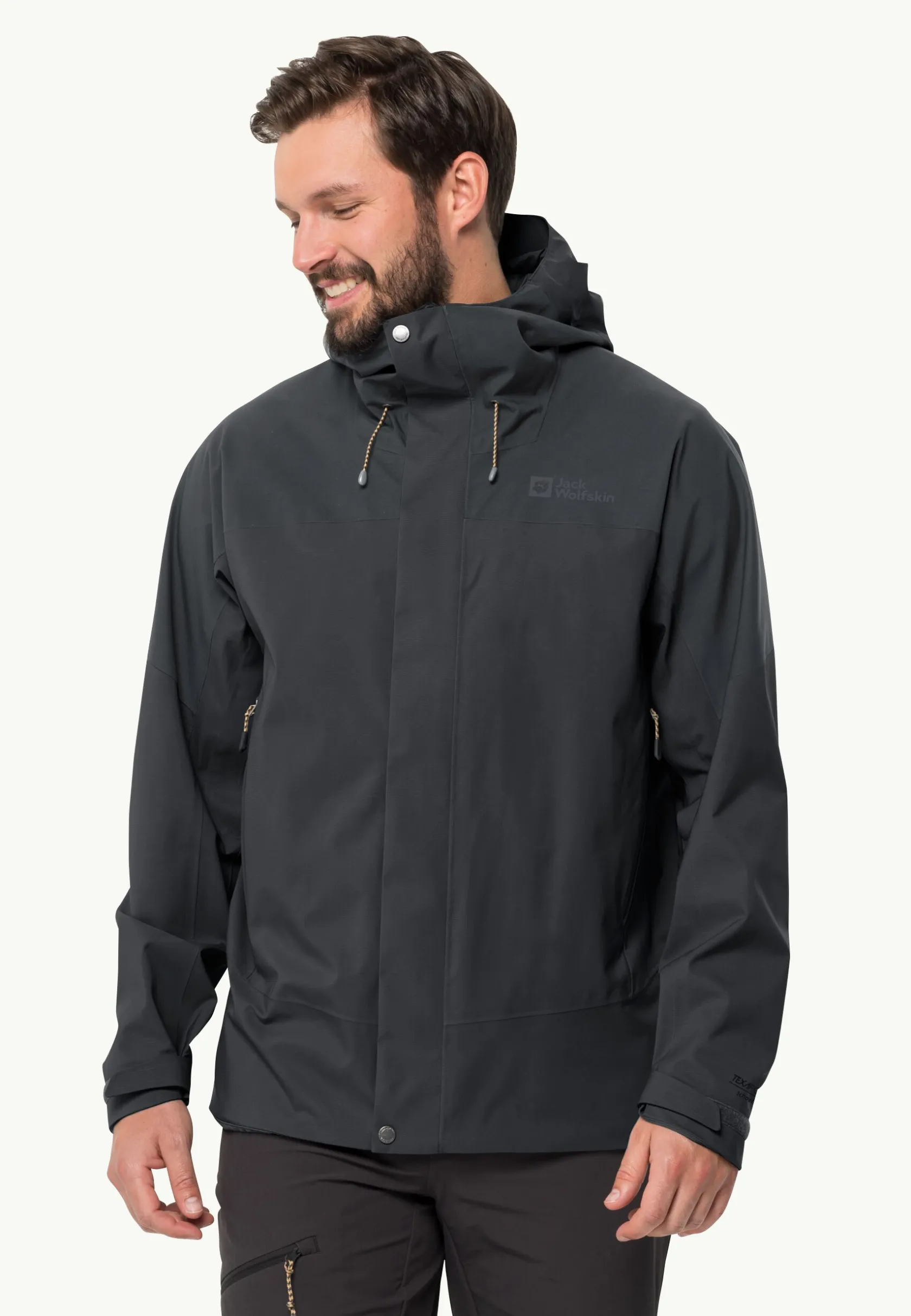 Jack Wolfskin Randonnée|Vestes Intermédiaires-Kammweg 2l Jkt M