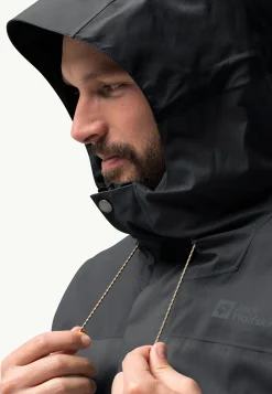 Jack Wolfskin Randonnée|Vestes Intermédiaires-Kammweg 2l Jkt M