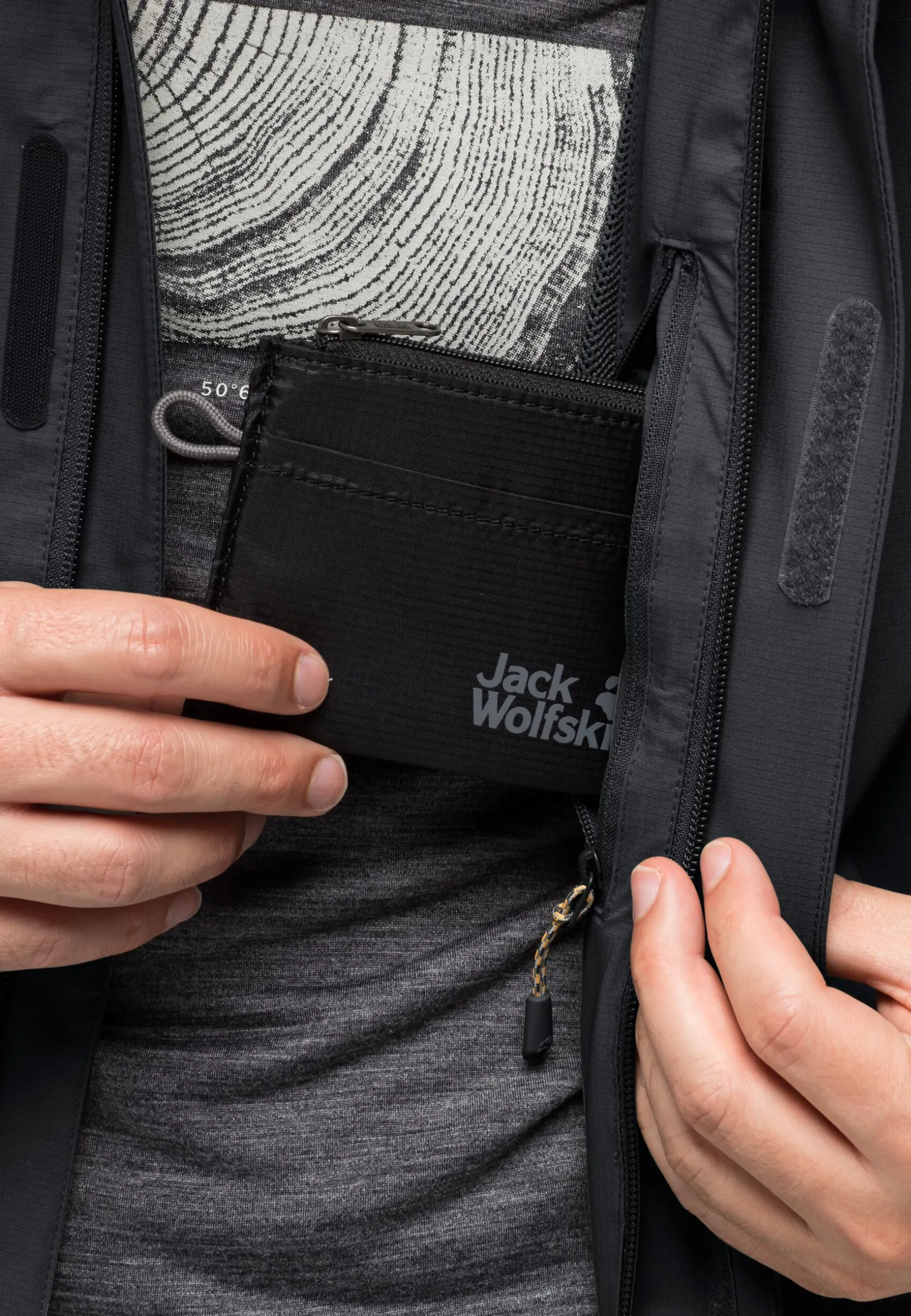 Jack Wolfskin Randonnée|Vestes Intermédiaires-Kammweg 2l Jkt M