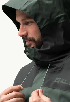 Jack Wolfskin Randonnée|Vestes Intermédiaires-Kammweg 2l Jkt M