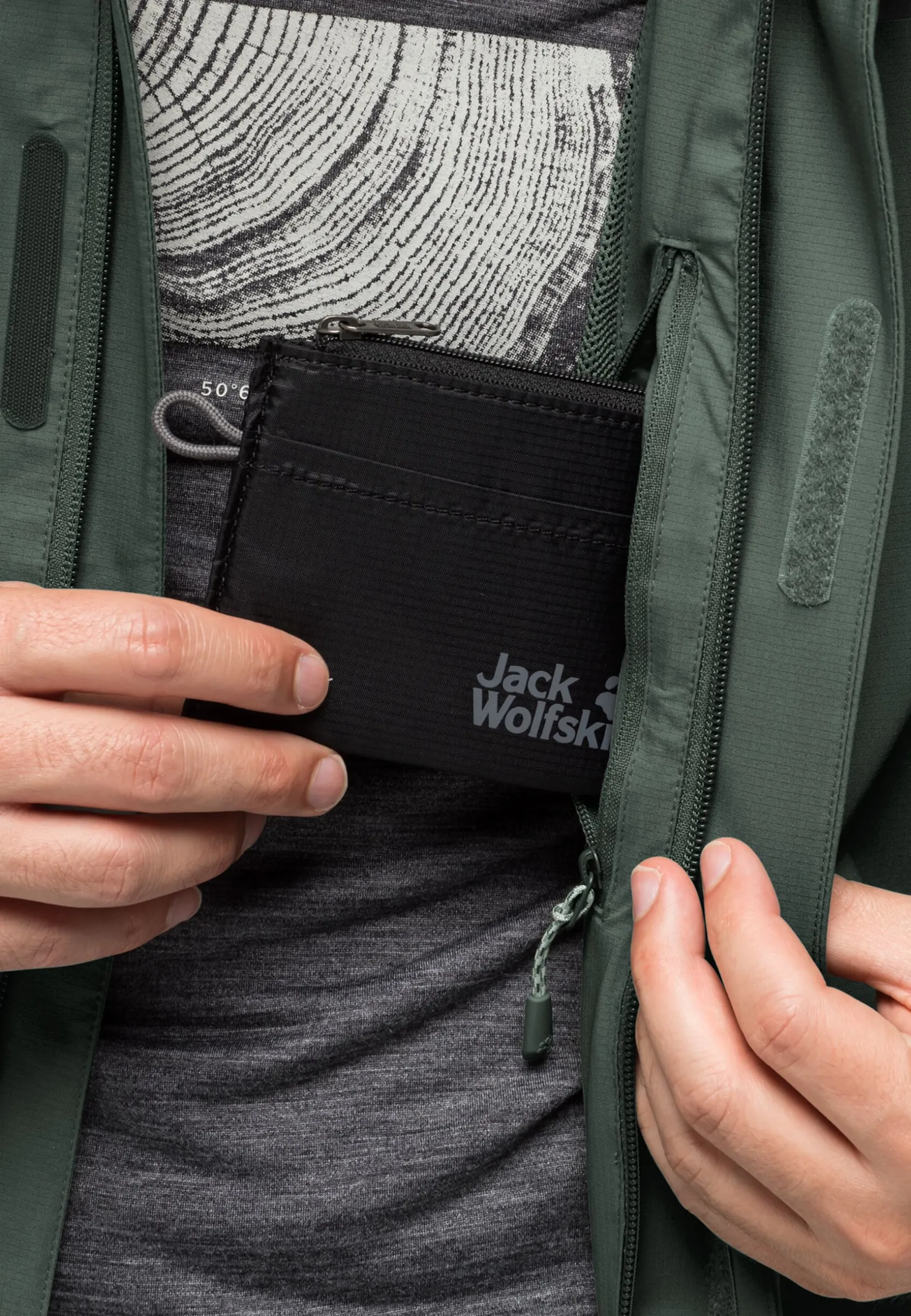 Jack Wolfskin Randonnée|Vestes Intermédiaires-Kammweg 2l Jkt M