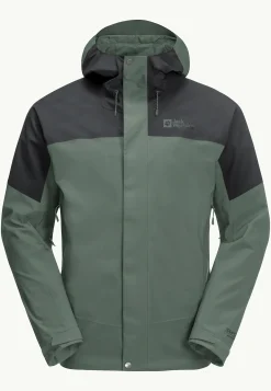 Jack Wolfskin Randonnée|Vestes Intermédiaires-Kammweg 2l Jkt M