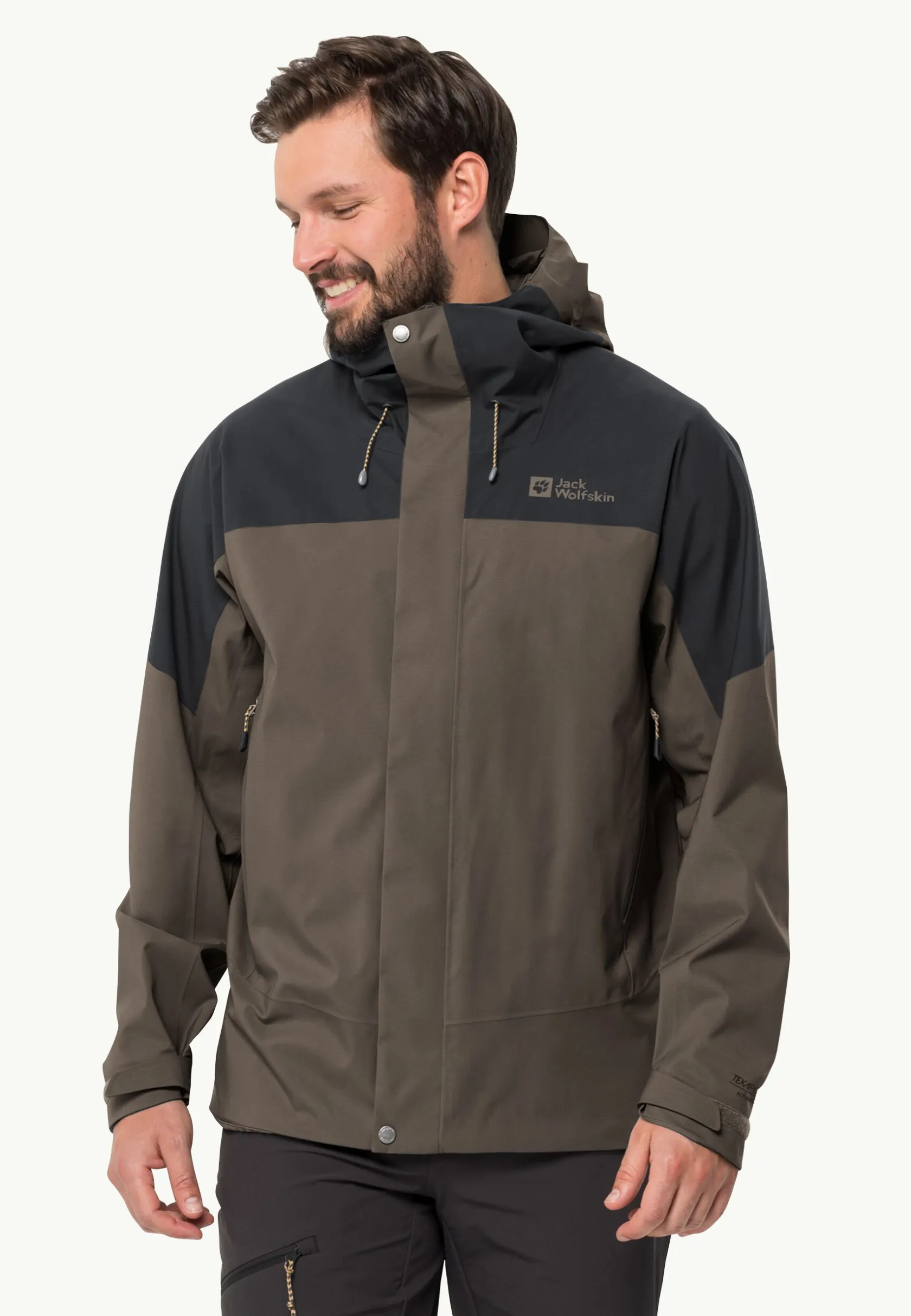 Jack Wolfskin Randonnée|Vestes Intermédiaires-Kammweg 2l Jkt M