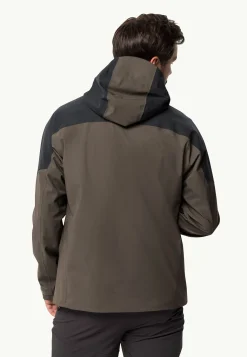 Jack Wolfskin Randonnée|Vestes Intermédiaires-Kammweg 2l Jkt M