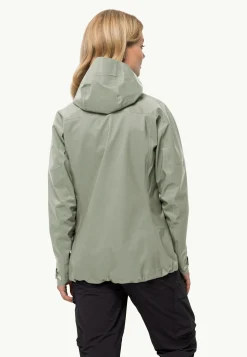 Jack Wolfskin Trekking|Vestes Intermédiaires-Kammweg 3l Jkt W
