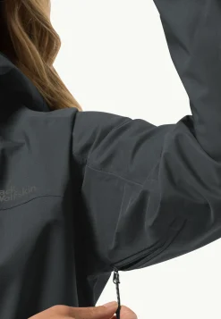 Jack Wolfskin Trekking|Vestes Intermédiaires-Kammweg 3l Jkt W