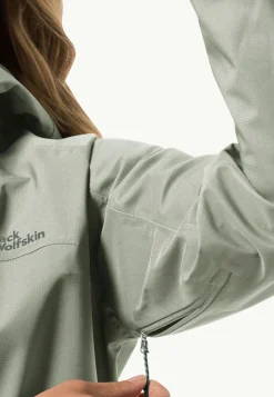 Jack Wolfskin Trekking|Vestes Intermédiaires-Kammweg 3l Jkt W