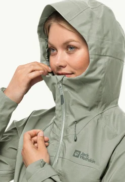Jack Wolfskin Trekking|Vestes Intermédiaires-Kammweg 3l Jkt W