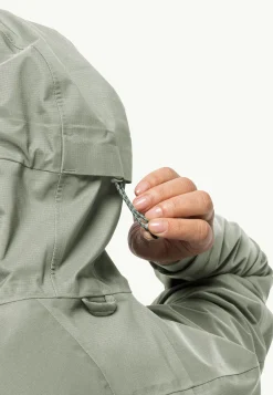 Jack Wolfskin Trekking|Vestes Intermédiaires-Kammweg 3l Jkt W