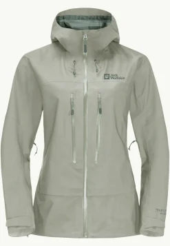 Jack Wolfskin Trekking|Vestes Intermédiaires-Kammweg 3l Jkt W