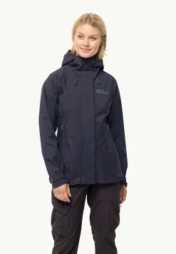 Jack Wolfskin Trekking|Vestes Intermédiaires-Kammweg 2l Jkt W