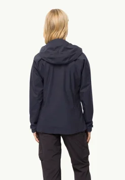 Jack Wolfskin Trekking|Vestes Intermédiaires-Kammweg 2l Jkt W