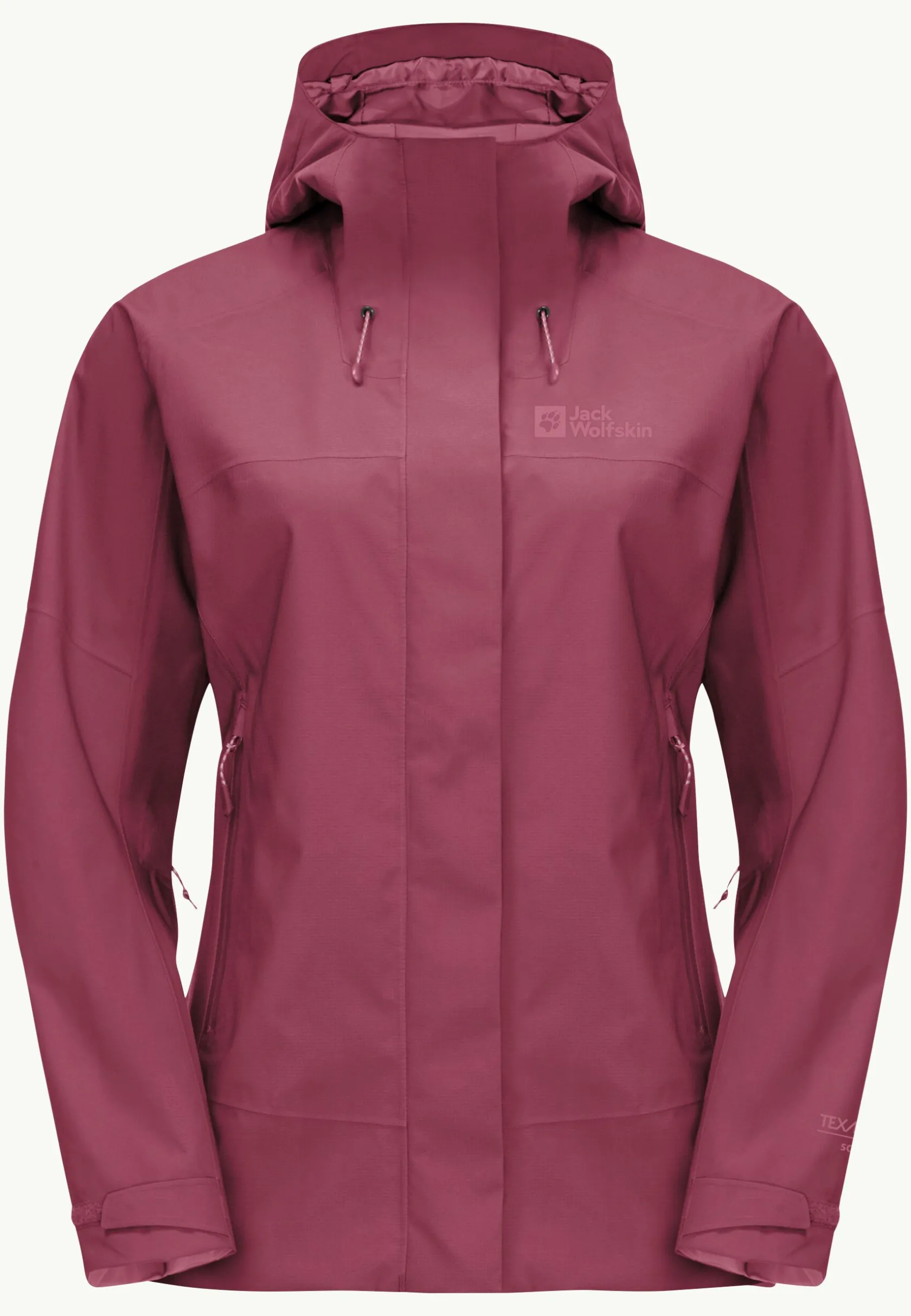 Jack Wolfskin Trekking|Vestes Intermédiaires-Kammweg 2l Jkt W